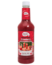  Master Of Mixes Strawberry<br>Daiquiri Margarita... 1L Made with California strawberries, hand-picked at peak ripeness, and pure lime juice into this uniquely versatile mix from Master of Mixes. Perfect for margaritas and daiquiris, simply add rum or tequila to decide which one you want!