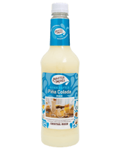  Master Of Mixes Piña Colada<br>Mix 1l  1L An ultra-creamy blend of natural Dominican coconuts, real coconut milk and a refreshing splash of premium pineapple juice, Master of Mixes Piña Colada is a tropical vacation in a glass. Add a splash of light rum garnished with a slice of pineapple for perfectly mixed cocktail.