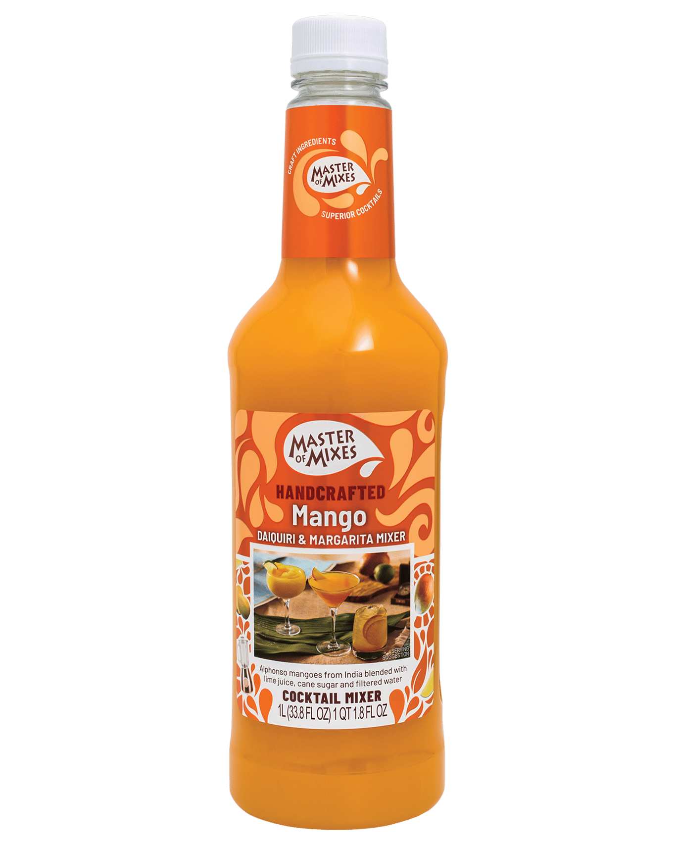 Buy Master Of Mixes Mango Daiquiri / Margarita Mix 1l Online (Lowest