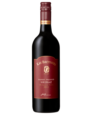 Basket Pressed Shiraz 2011