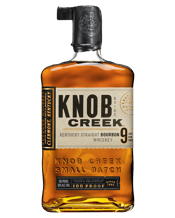 Knob Creek Kentucky Straight<br>Bourbon Small... 750ML Knob Creek is crafted in limited quantities and placed in only the deepest charred American Oak barrels to fully draw out the natural sugars. Knob Creek is a big, full flavour, pre-prohibition style bourbon that engages your senses with a maple sugar aroma and sweetness, and a rich, wood caramel flavour with a long, smooth finish.<br />Colour: Copper to Medium Amber<br />Aroma: Toasted Nuts, Grain and Oak<br />Taste: Rich, Sweet, Woody and Full-bodied.<br />Finish: Long and rich.