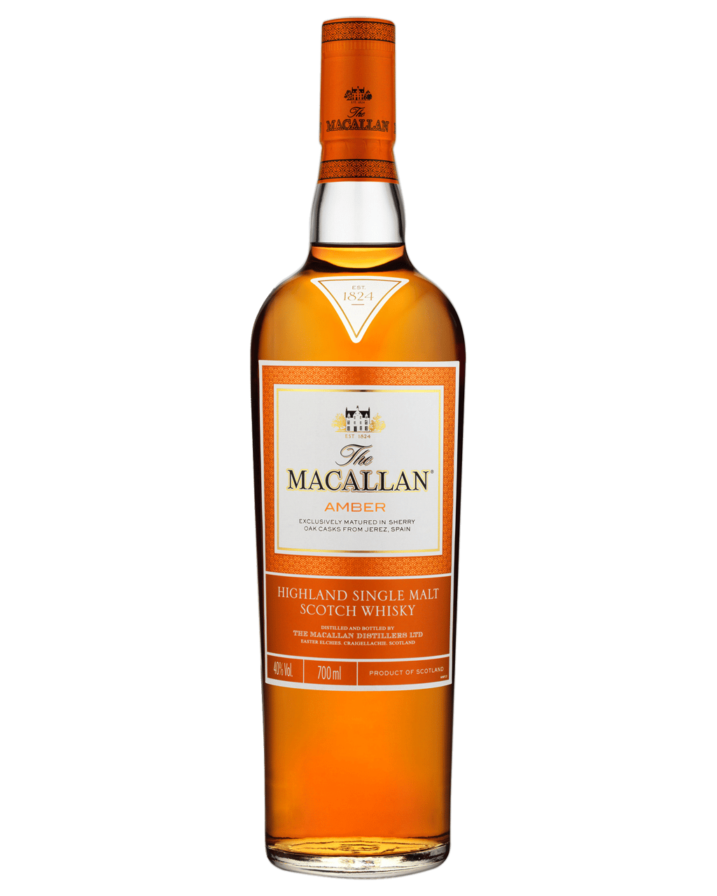 Buy The Macallan 1824 Series Amber Scotch Whisky 700ml Dan Murphy S Delivers