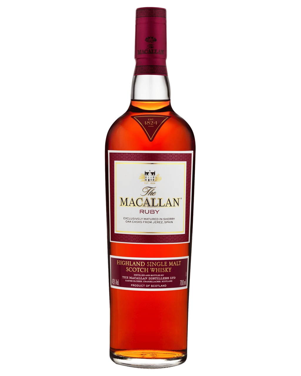 Buy The Macallan 1824 Series Sienna Single Malt Scotch Whisky 700ml Dan Murphy S Delivers