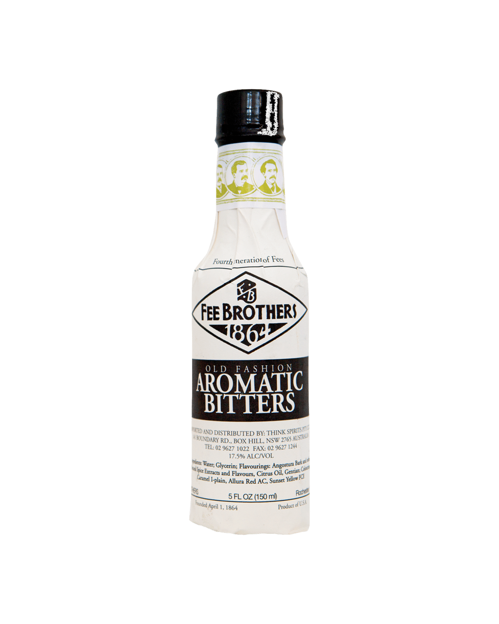 Buy Fee Brothers Old Fashion Aromatic Bitters 150ml Online (Lowest