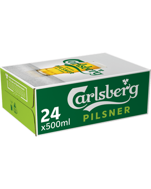 Buy Carlsberg Green Cans 500ml Online (Lowest Price Guarantee): Best ...