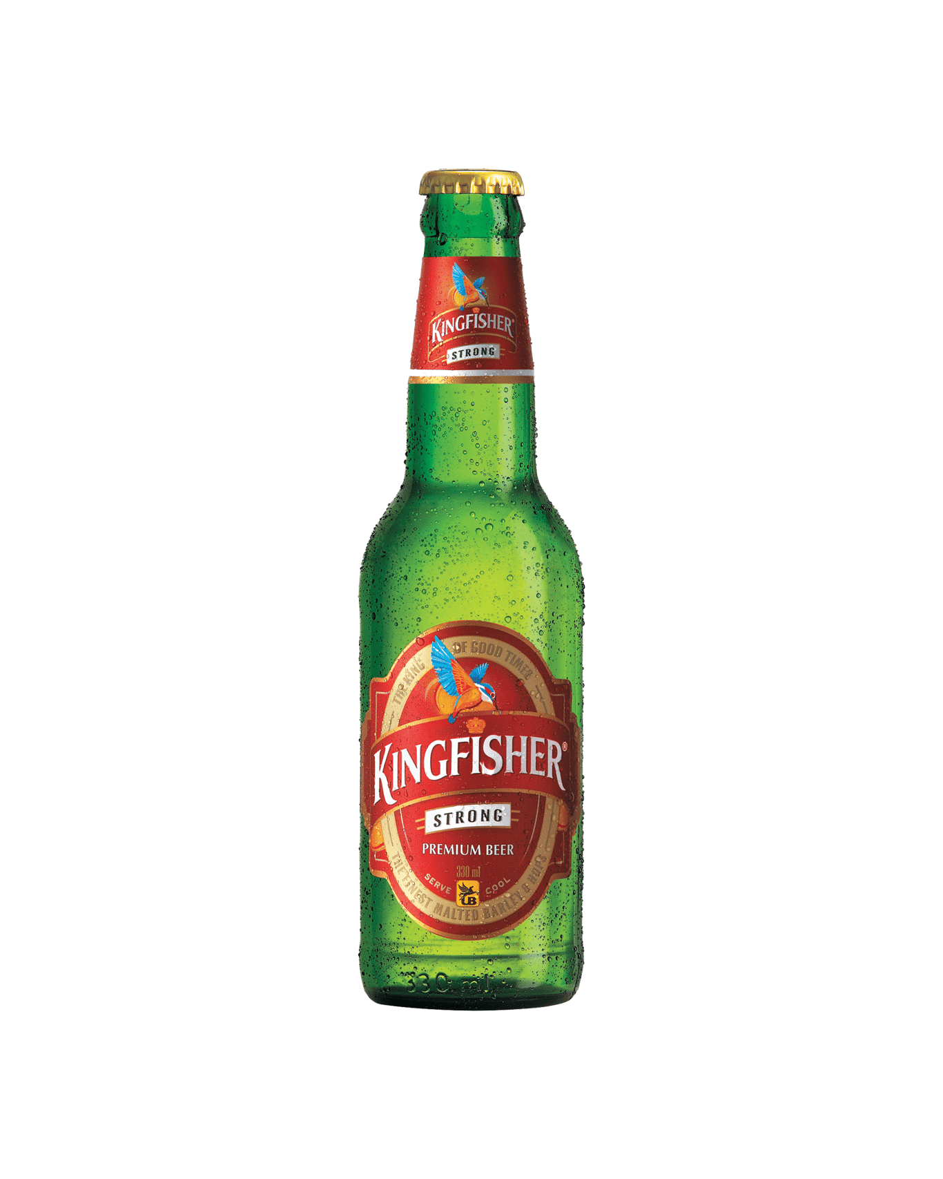 Buy Kingfisher Strong Premium Beer 330ml Online (Lowest Price Guarantee