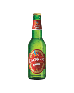 Buy Kingfisher Strong Premium Beer 330ml Online or Near You in Australia  [with Same Day Delivery* & Best Offers] - Dan Murphy's