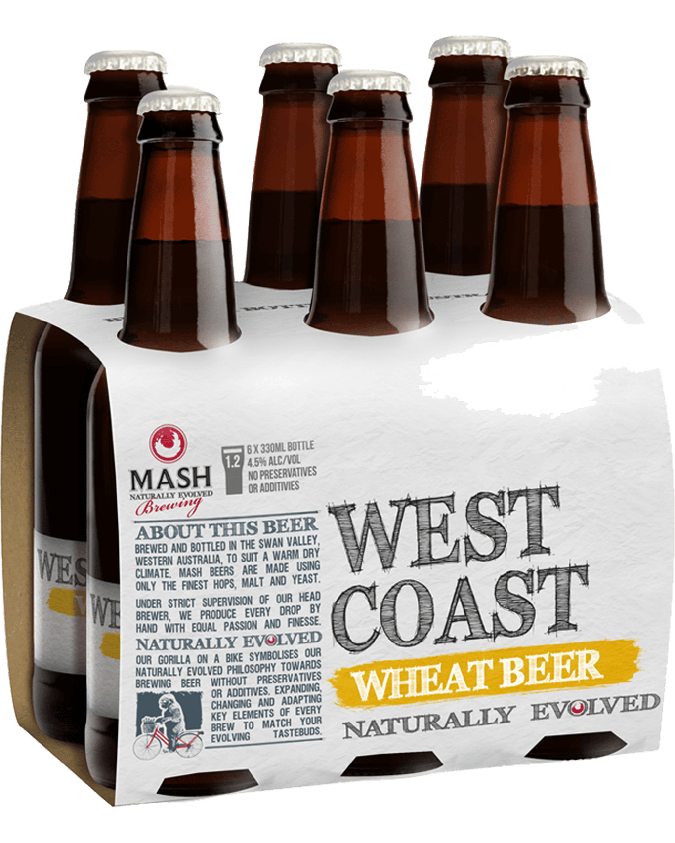 Buy Mash West Coast Wheat Beer 330ml Online (Lowest Price Guarantee