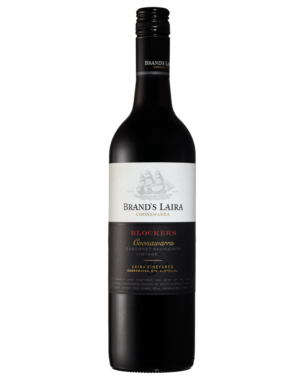 Brands Laira Blockers Cabernet Sauvignon 2011 - Boozy