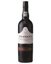  Graham’s Late Bottled<br>Vintage Port  750mL Graham's Late Bottled Vintage Port is a superb expression of Graham's house style with impressive, concentrated fruit flavours, spicy complexity and depth balanced by excellent balance and structure. The finish is long and velvety.