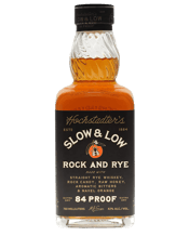  Hochstadter's Slow & Low<br>Rock And Rye 750ml... 750ML Hochstadter’s proud makers of Rock and Rye, America's original bottled cocktail.Inspired by traditional Rock and Rye recipes,<br />Hochstadter’s Slow & Low is a bottled cocktail similar to an Old Fashioned but with a twist of orange and honey. The drink itself is mellow with slightly sweet flavours exceptionally balanced with citrus, grapefruit and rock candy notes. A smooth, long finish follows, reminiscing of honey, orange and rye whiskey character.