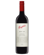  Penfolds Bin 169 Cabernet<br>Sauvignon 2009  750ML Deep crimson to purple. Intense blackcurrant, ginger, mint aromas with underlying savoury notes. Generous and substantial wine with cassis, herb garden flavours, slinky dry, loose-knit tannins and savoury, mocha oak nuances. Finishes chalky firm with a long tail of cassis, herb notes. Elemental, potent and true to its origins. A lovely wine with great potential. Keep for a while.