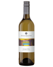  Deep Woods Margaret River<br>Sauvignon Blanc  750ML Zesty citrus, passionfruit and herbal aromas with complexing notes of blackcurrant. The palate exhibits clean passionfruit and citrus flavours. There is a core of cleansing natural acidity that provides freshness and poise with a persistent and flavoursome finish.