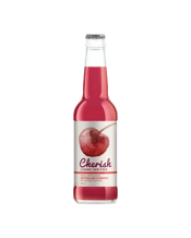  Cherish Non Alcoholic Cherry<br>Spritzer  330mL A lightly sparkling cherry juice spritzer with a delicate sweetness. Enjoy the subtle cherry aroma with an instantly refreshing finish. A wholesome refreshing beverage or perfect premium spritzer - especially delicious with gin!