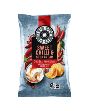 Sweet Chilli & Sour Cream 165g