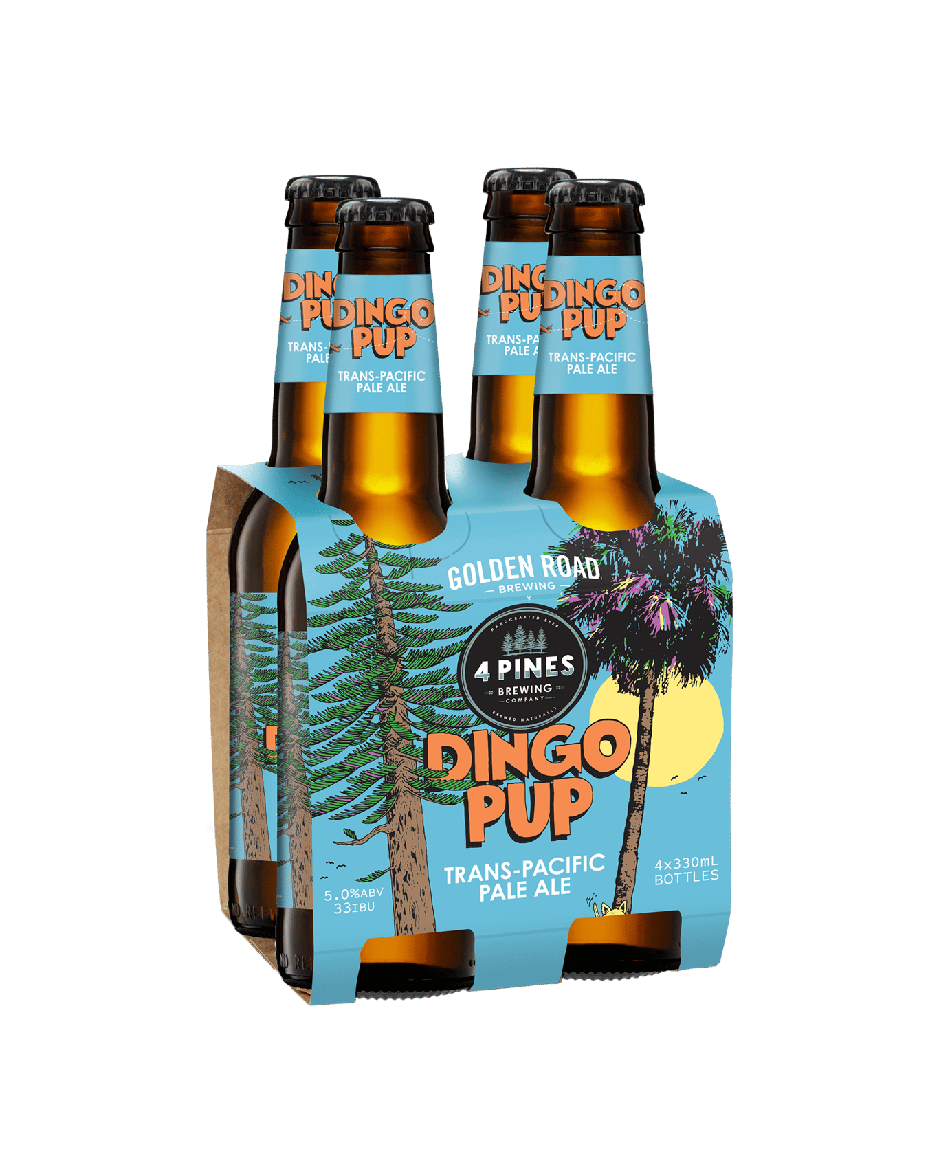 4 Pines Dingo Pup Transpacific Pale Ale Bottles 330ml (Unbeatable Prices) Buy Online Best 4 Pines Dingo Pup Transpacific Pale Ale Bottles 330ml (Unbeatable Prices) Buy Online Best