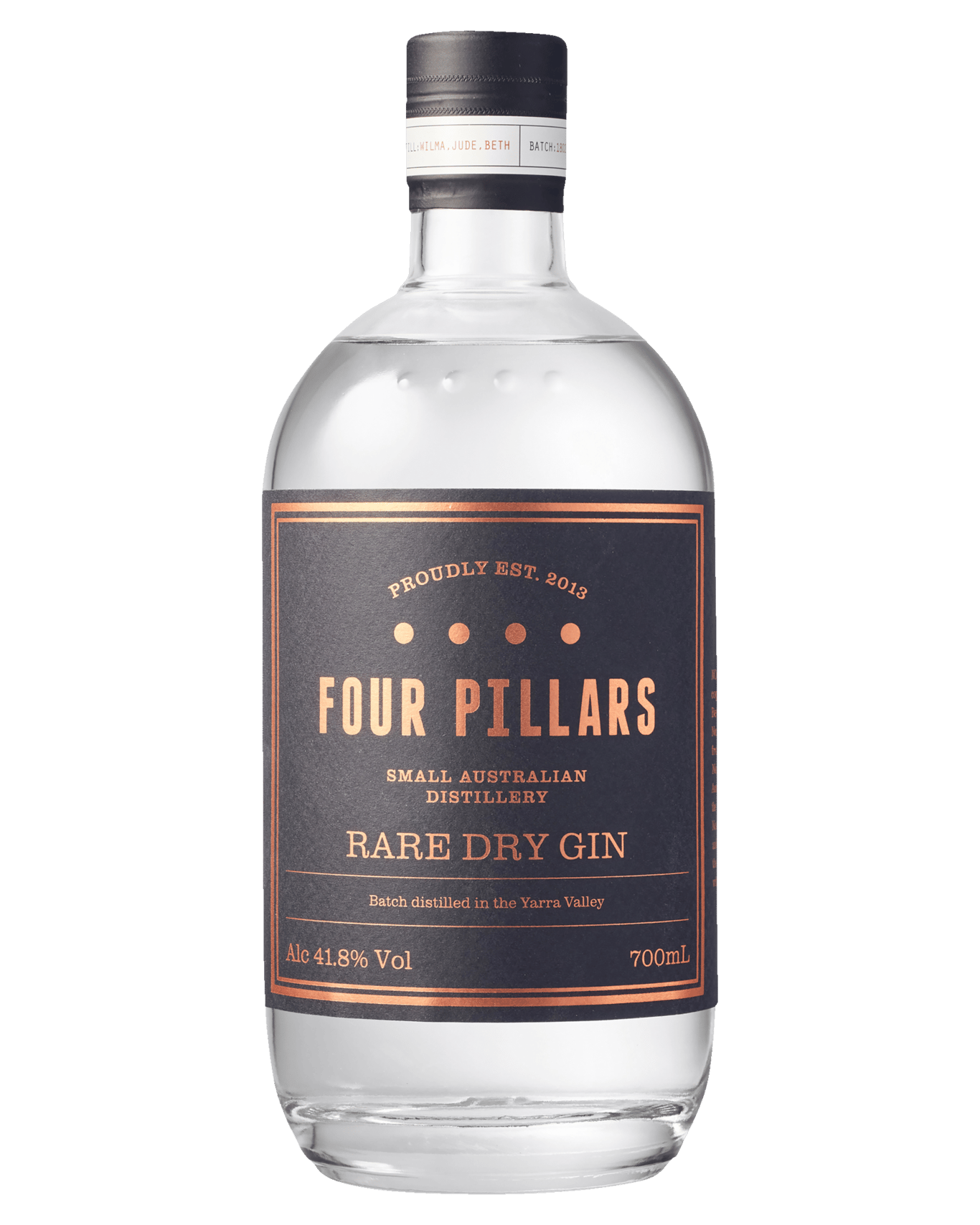 Buy Four Pillars Rare Dry Gin 700ml Online (Lowest Price Guarantee