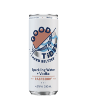  Australian Sparkling Water blended with triple distilled Vodka O and a hint of Raspberry and natural flavour. No sugar &amp; only 85 calories per can. 
 
