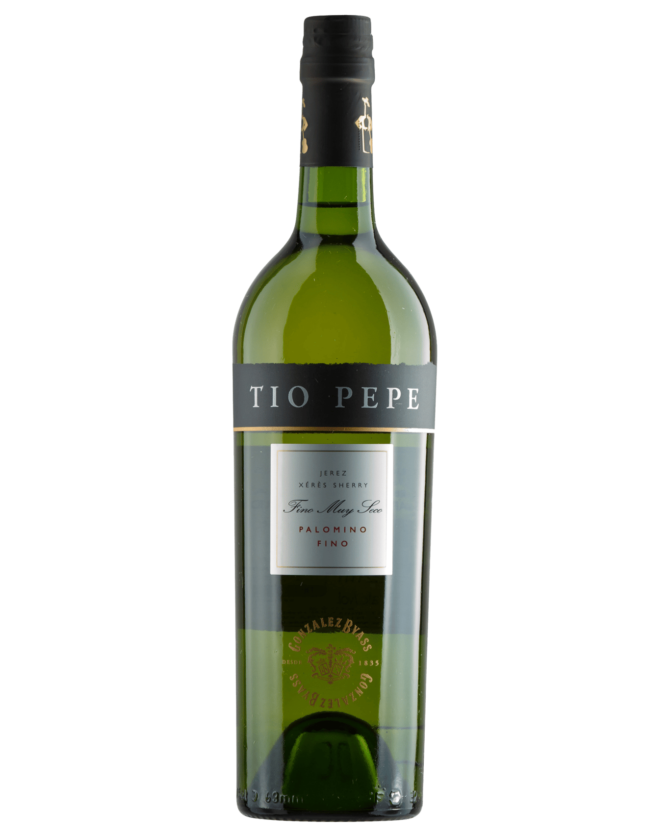 The Gonzalez Byass Tio Pepe Fino sherry