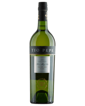  Gonzalez Byass Tio Pepe Fino<br> 750mL Named after the founder's uncle, Tio Pepe is a Fine, dry and savoury Sherry that is best served chilled.