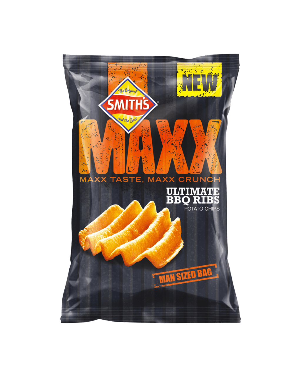 Buy Smiths Maxx Bbq Ribs Chips Online (Lowest Price Guarantee) Best Deals + Sameday Delivery