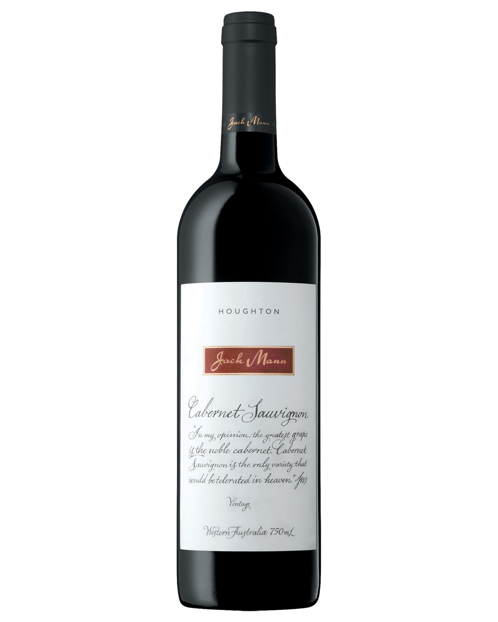 Buy Houghton Jack Mann Cabernet Sauvignon 2011 Online (Low Prices) from ...