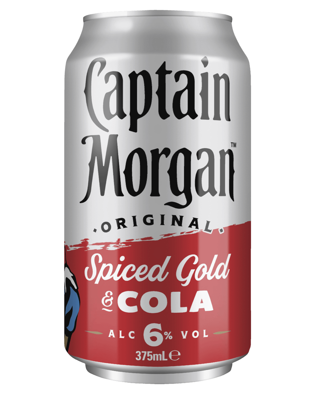 Buy Captain Morgan Original Spiced Gold And Cola 10 Pack 375ml Online Or Near You In Australia 