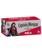  Captain Morgan Original<br>Spiced Gold & Cola... 375ML The secret combination of spice and natural flavours in Captain Morgan Original Spiced Gold were made to perfectly enhance the vanilla notes in Cola, creating this mix.