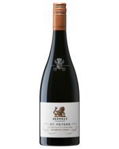  Seppelt St Peters Grampians<br>Shiraz  750mL St Peters is sourced from the finest and most intense fruit from the best blocks of the Great Western vineyard. In vintage 2018, this included select parcels of fruit from the Bass and Arrawatta blocks and is a powerful, seductive expression of shiraz from the Great Western region.