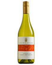  Leeuwin Estate Classic Dry<br>White  750ML A blend of Chardonnay, Sauvignon Blanc and Semillon, this attractive white from Leeuwin Estate shows concentrated tropical fruit characters, such as honeydew melons, pineapples and fresh lime along with aromatic floral notes of Jasmine, frangipani with hints of warm spices on the nose. It is well rounded with vibrant citrus fruits and balanced acidity on the palate. Length finish and great with Asian food.