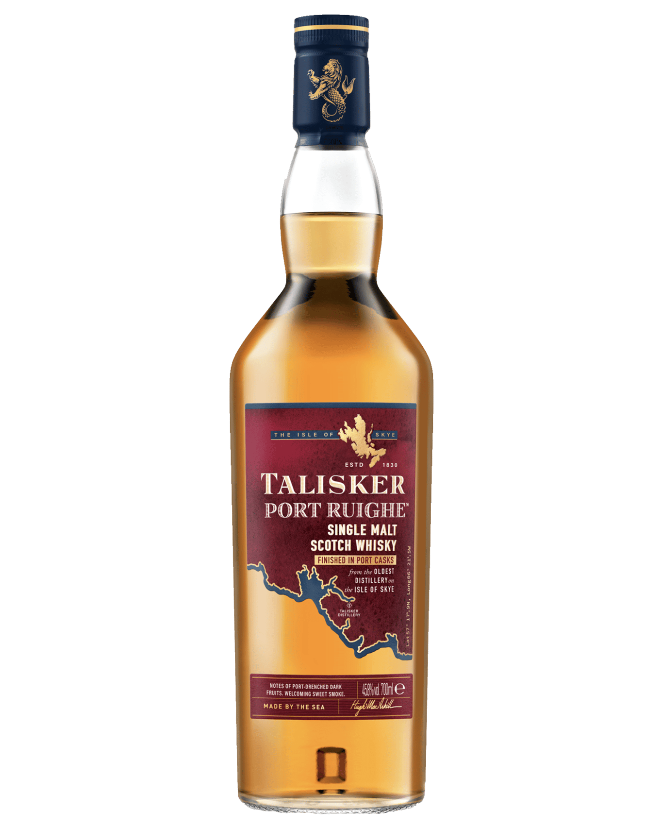 The Talisker Port Ruighe Single Malt Scotch Whisky