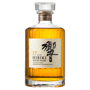 Hibiki 17 Year Old Whisky<br>700ml 700mL Hibiki®, meaning “resonance”, embodies the soul of Japanese craftsmanship. Its harmonious blend resounds with calm complexity and “Wa” or “oneness.” Seductive, blossoming and enigmatic, Hibiki celebrates the unrivaled art of blending, fine craftsmanship and the sense of luxury of the House. Hibiki® 17 Year Old is the heart of the brand. Released in 1989, it is our blend of malt and grain whiskies that have both been matured in mizunara casks at Yamazaki for 17 years or more. Characterized by a w