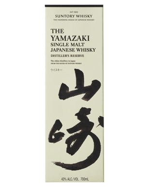 Suntory The Yamazaki Distiller's Reserve Single Malt Japanese Whisky