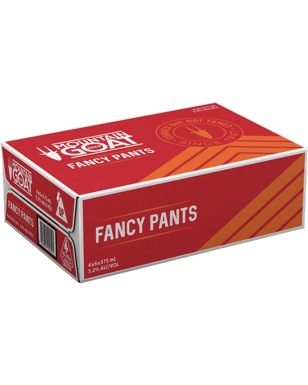 Red store ale pants