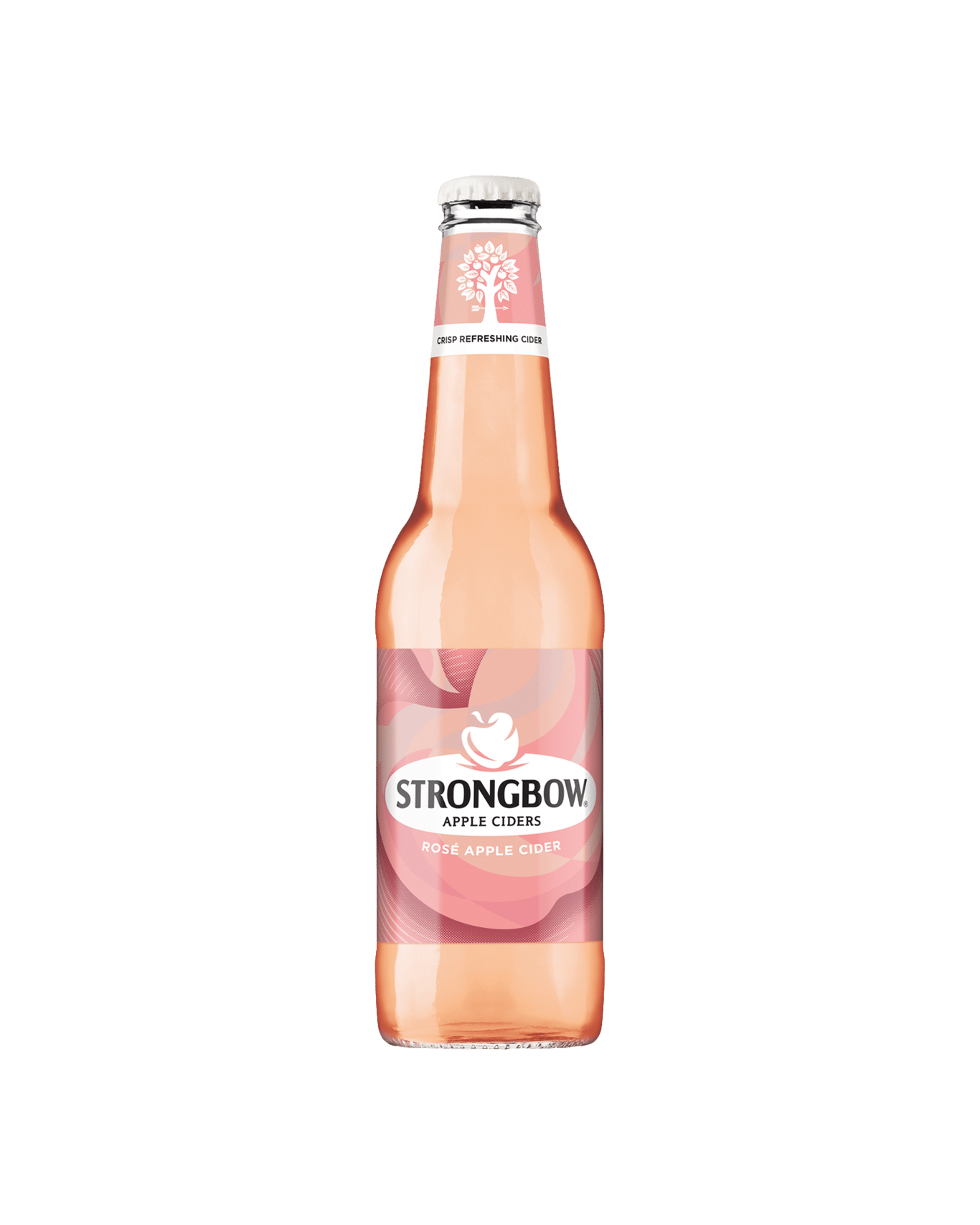 Buy Strongbow Blossom Rosé Sparkling Apple Cider Bottles 330ml Online