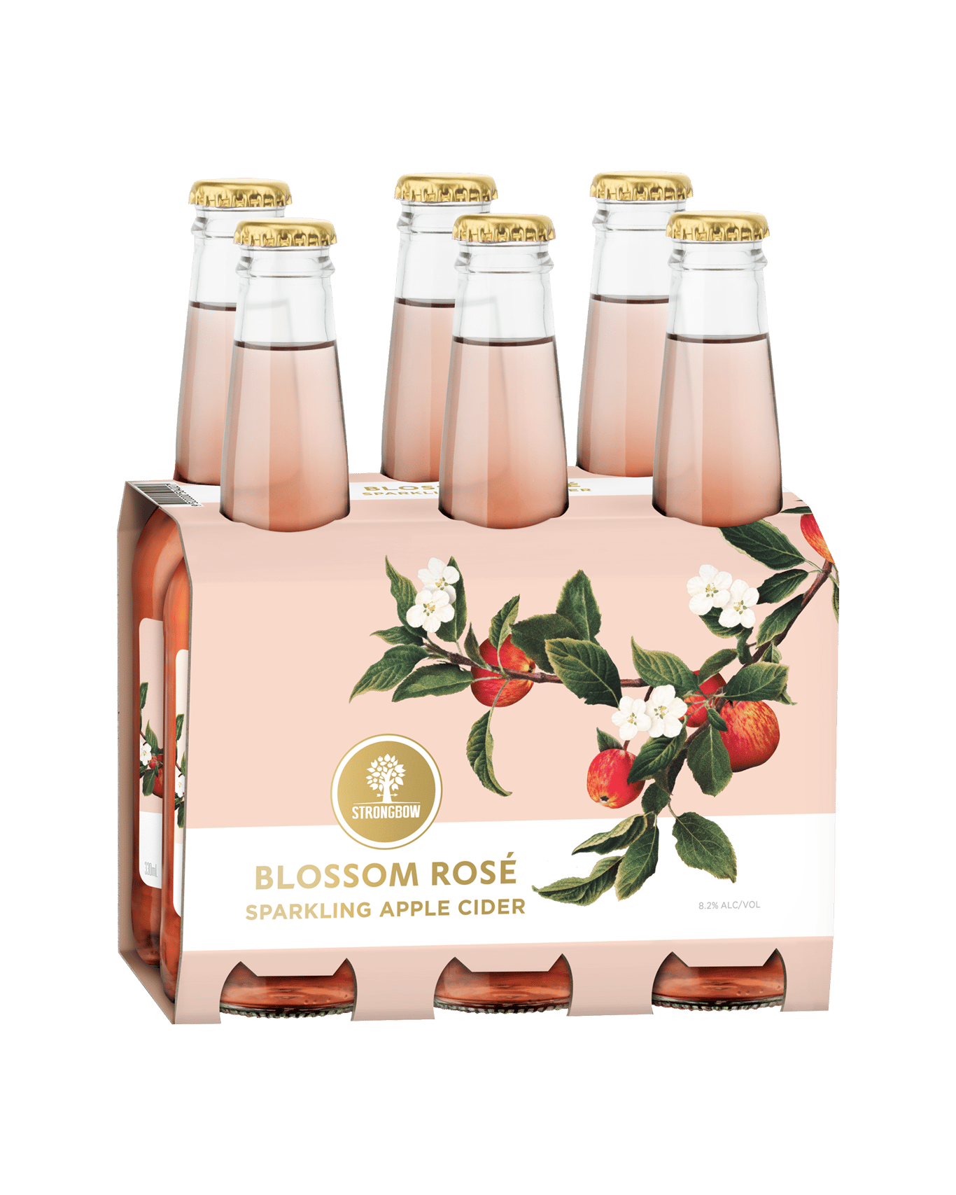 Buy Strongbow Blossom Rosé Sparkling Apple Cider Bottles