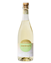  Yellowglen Sunset Spritz  750ML A crisp and refreshing Chardonnay Pinot Noir Prosecco blend, infused with elderflower and lime. A harmony of exotic, floral characteristics reminiscent of jasmine with a bright, zesty finish.