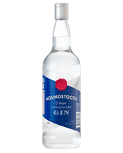  Houndstooth Gin 1l  1L Houndstooth Dry Gin from France is a satisfying drop, and with this 1 litre bottle, there'll be plenty of gin and tonics to go round. Best served with lots of ice, tonic a dash of lime.<br />Produced by or on behalf of Pinnacle Drinks, part of Endeavour Group Limited.