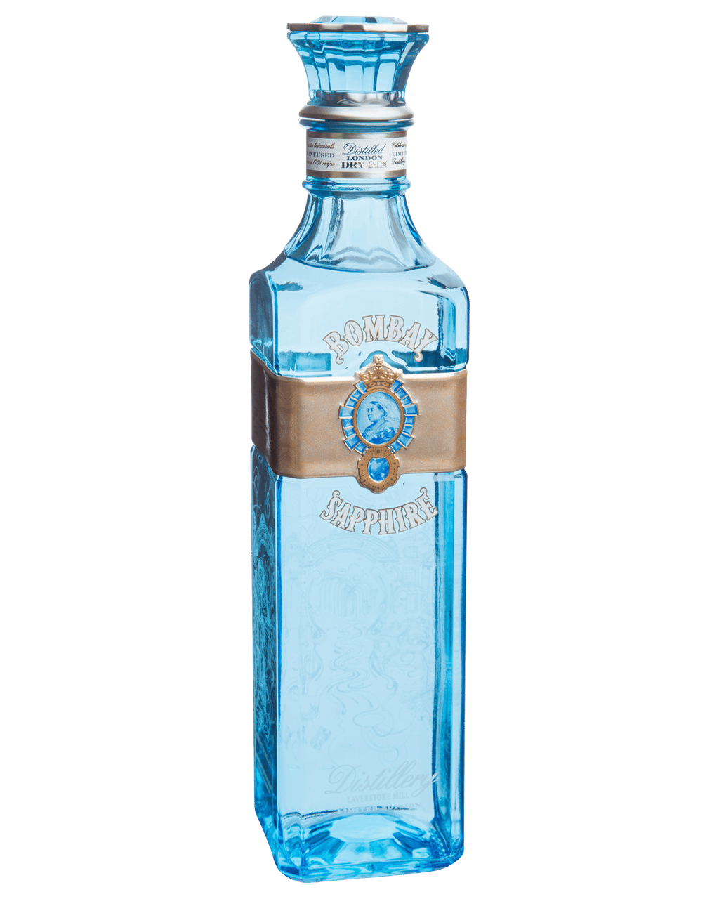 Buy Bombay Sapphire London Dry Gin Laverstoke Mill Distillery Decanter
