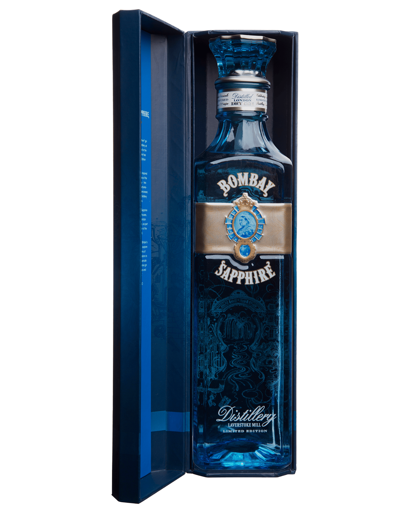 Buy Bombay Sapphire London Dry Gin Laverstoke Mill Distillery Decanter