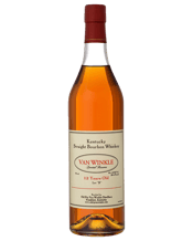  Old Rip Van Winkle 12 Year<br>Old Special... 750ML The 12 Year Old Special Reserve is sweet, yet full bodied Kentucky Straight Bourbon which is well crafted and balanced beautifully. On the nose is Butterscotch and Demerara sugar followed by gentle spices, cinnamon, charcoal , coffee and honey on the palate and a long lingering finish full of caramel. This Bourbon can be enjoyed after dinner, much like a good cognac.
