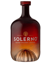  Solerno Blood Orange Liqueur<br>700ml  700mL Solerno - the world'ss first blood orange liqueur - was created by Lesley Gracie of Hendrick's Gin fame. Celebrating the original and naturally intense flavour of Sicilian Blood Oranges, Solerno bursts with intensity that is both vibrant and zesty, yet smooth and luxurious. TASTING NOTES: The palate yields a velvety sweetness, balancing tartness, and the full body of an 80 proof spirit with a long, dry finish. SERVING SUGGESTION: For an indulgent flavour that really lingers, enjoy Solerno neat,