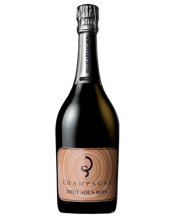  Billecart-salmon Brut Sous<br>Bois  750ML This unique cuvee is respectfully composed of the three champenois grape varieties - Chardonnay, Pinot Noir and Pinot Meunier. Entirely vinified in oak, Sous Bois (under wood) totally masters the art of blending by renewing the ancestral spirit and savoir-faire of the original Champagnes. The nose contains defined aromatics of dry fruits and fresh citrus, coupled with finely buttered seductive notes that expresses the mature complexity linked to the vinification in oak barrels. The palate is bur