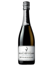 Billecart-salmon Brut Blanc<br>De Blanc 750ML This Chardonnay cuvee has been elaborated from five grand cru vineyards of the Cote des Blancs with the blend of this wine coming from two different years. The palate reveals the special qualities of Chardonnay - rich and creamy with buttered brioche. The finish is utterly persistent with a fresh and elegant sweetness.