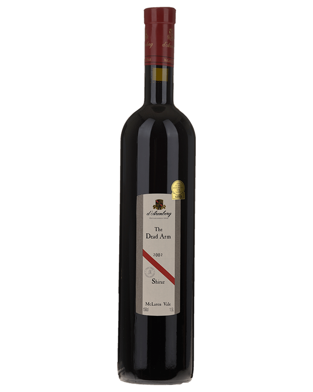 Buy D'arenberg Dead Arm Shiraz 2002 Magnum 1.5l Online (Lowest Price ...