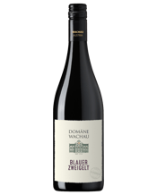  Domane Wachau Blauer<br>Zweigelt  750mL These wines are medium ruby red with intense purple highlights. Fruit-driven aromas of wild strawberry, blackberry are accompanied by forest soil, hints of clove and black pepper fragrances. The palate is medium-bodied and elegant. The mouth-watering acidity balances the soft tannins to make this Zweigelt an enjoyable and pleasant red wine.