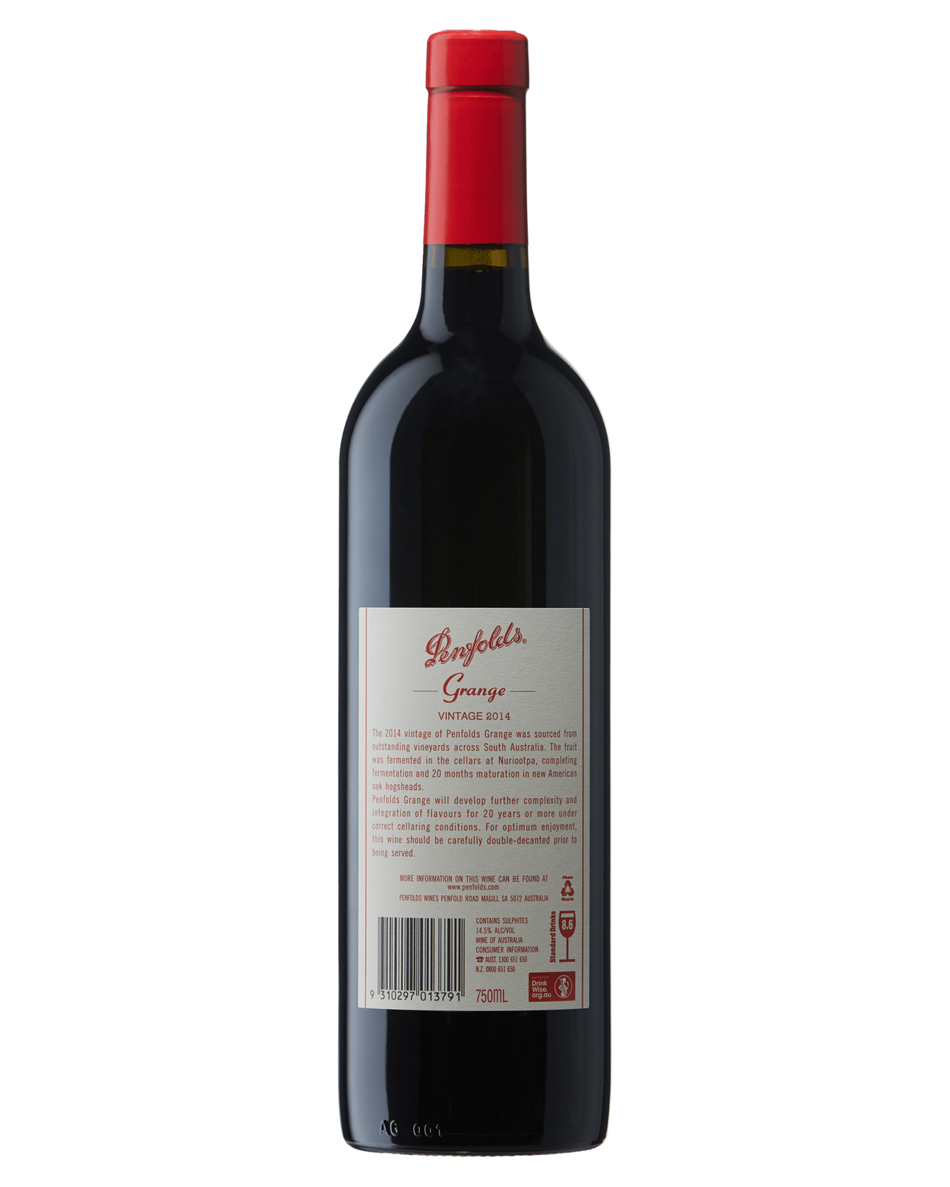 Buy Penfolds Grange 2009 Online (Low Prices) from Dan Murphy's