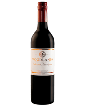  Woodlands Cabernet Sauvignon<br>2011  750mL Woodlands, established in 1973, has emerged as one of the region’s important producers of Cabernet Sauvignon. The original, dry-grown 3.2 hectares, planted between 1973 and 1976, has now expanded to 10.5 hectares. The sandy and gravelly red/brown loams over lateritic sub-soils are well suited to Cabernet Sauvignon. Organic and biodynamic principles are gradually being introduced. Batch-vinification in open and closed, stainless-steel fermenters with minute parcels of Malbec optimises fruit compl