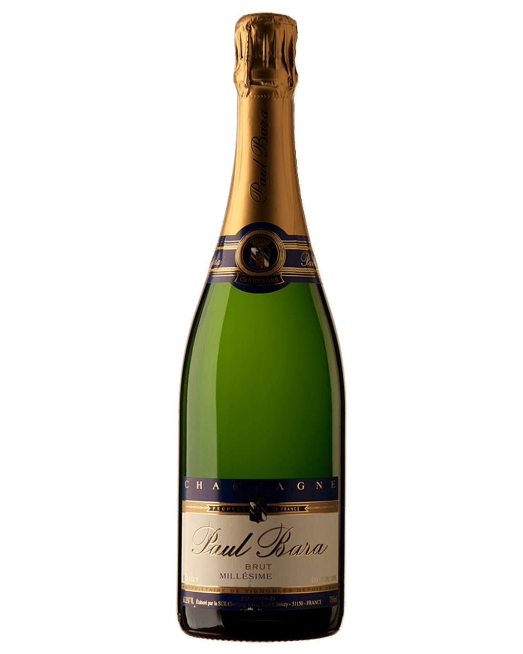 Buy Champagne Paul Bara Millesime Online (Lowest Price Guarantee) Best