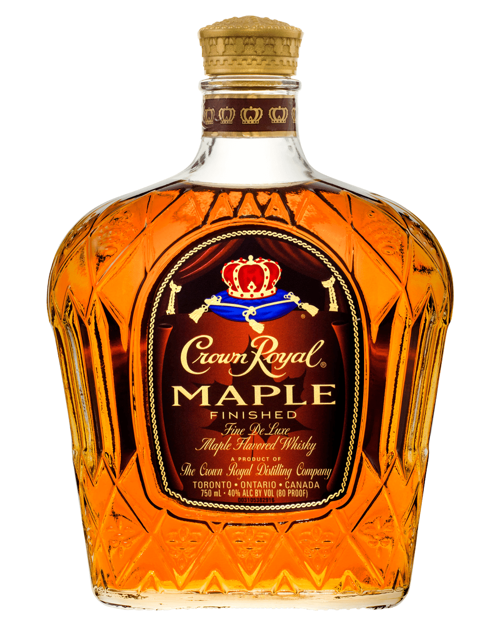 Buy Crown Royal Maple Finished Canadian Whisky 750mL | Dan ...